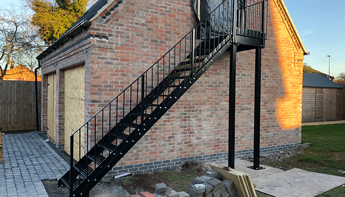 Metal Stair Case