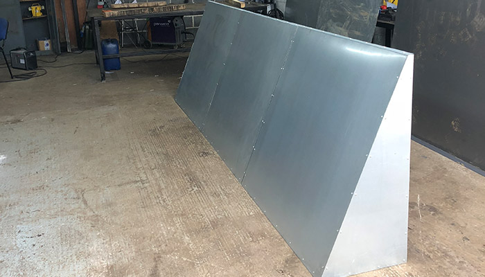 Metal fabrication and sheeting