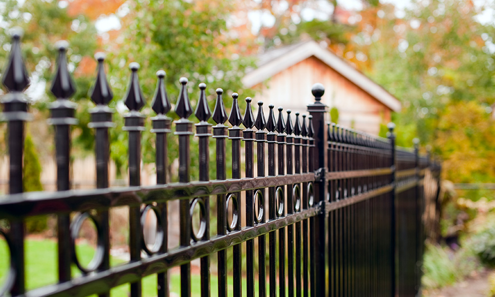 metal railings in all types of finishes