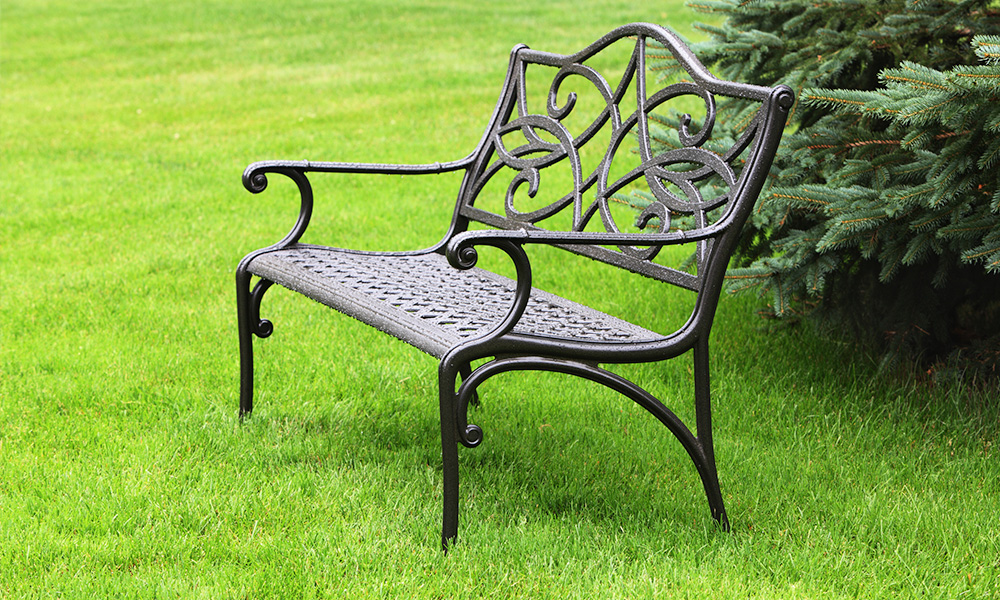 metal fabrication including metal garden seats